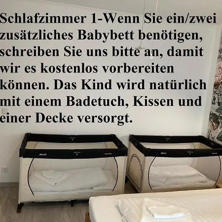 4-zimmer Kinderfreundliche Ferienwohnung * Friedrichshafen