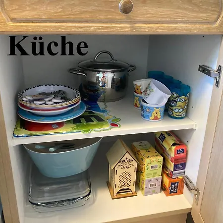 Διαμέρισμα 4-zimmer Kinderfreundliche Ferienwohnung *