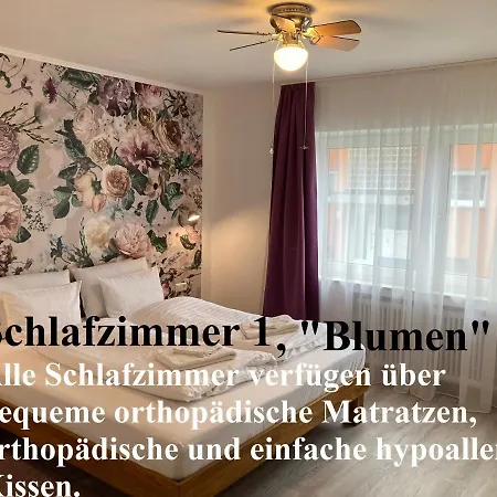 4-zimmer Kinderfreundliche Ferienwohnung Apartament *