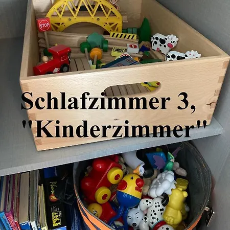 Διαμέρισμα 4-zimmer Kinderfreundliche Ferienwohnung Φριντρισχάφεν