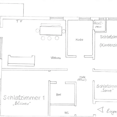 4-zimmer Kinderfreundliche Ferienwohnung Διαμέρισμα *
