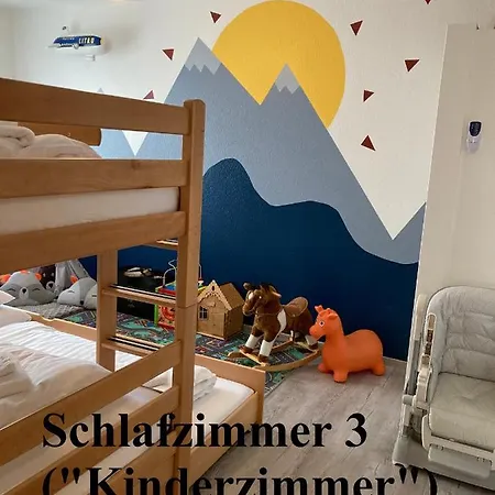 4-zimmer Kinderfreundliche Ferienwohnung Φριντρισχάφεν