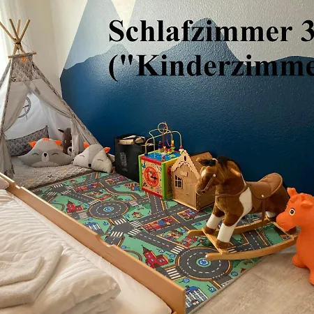 4-zimmer Kinderfreundliche Ferienwohnung Φριντρισχάφεν