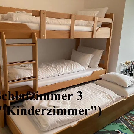 Apartament 4-zimmer Kinderfreundliche Ferienwohnung *