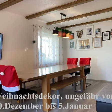 4-zimmer Kinderfreundliche Ferienwohnung * Φριντρισχάφεν