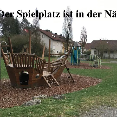 4-zimmer Kinderfreundliche Ferienwohnung Φριντρισχάφεν